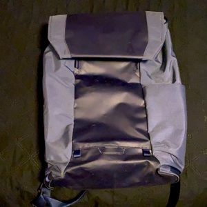 Boundary supply Errant bag! Navy blue